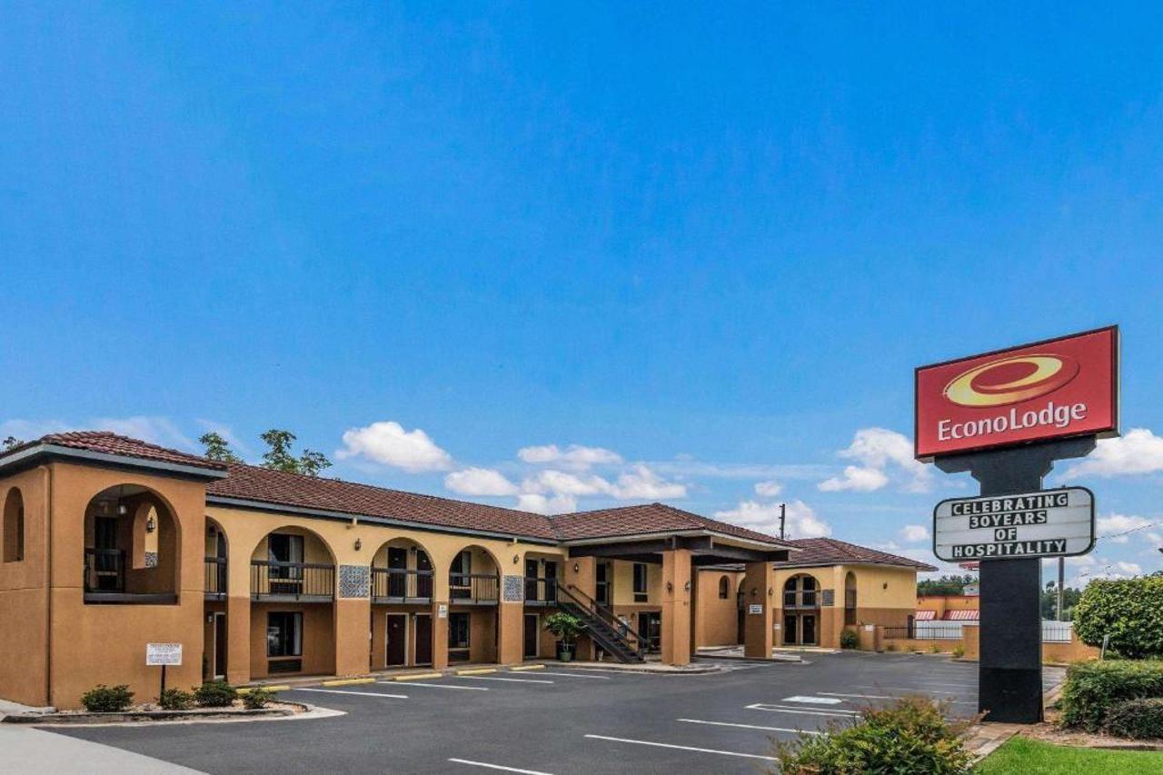 Econo Lodge Gainesville Eksteriør billede
